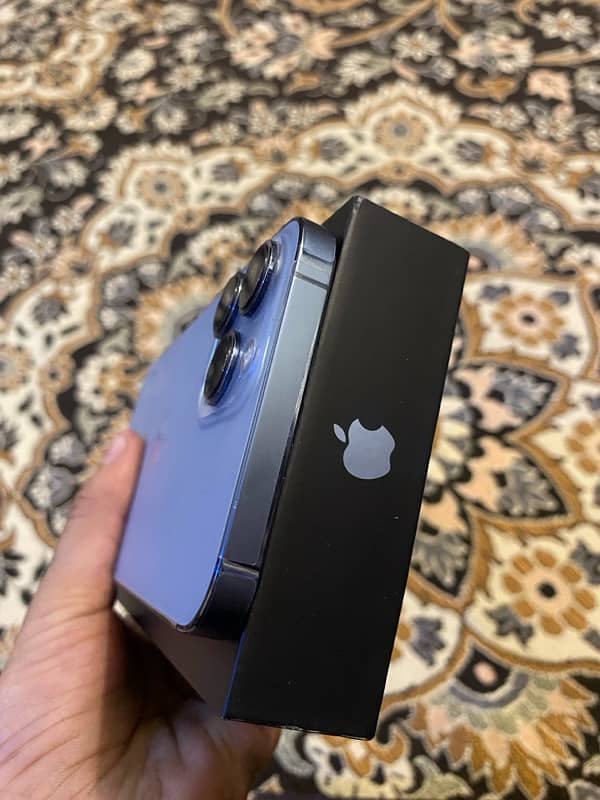 iphone 13 Pro Max non pta factory unlocked waterpack With Box 6