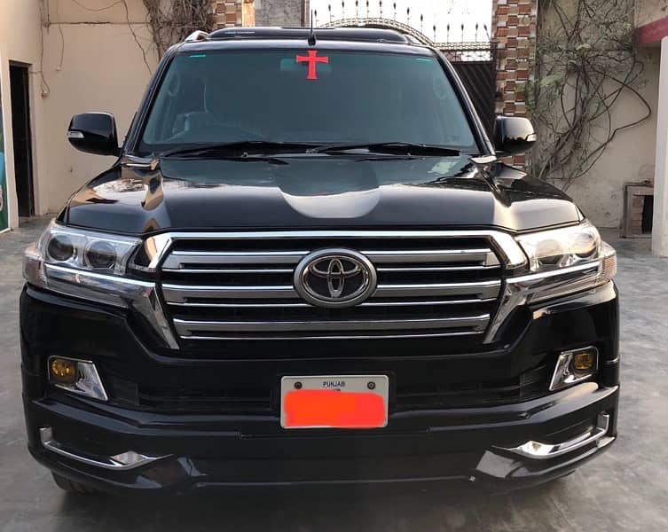 Toyota Land Cruiser 2001 1