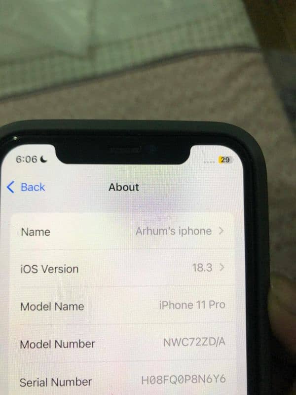 iphone 11 pro 256gb 4