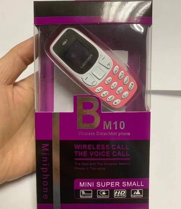 Nokia BM10 Mini mobile Dual sim 1