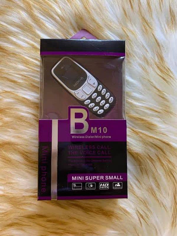 Nokia BM10 Mini mobile Dual sim 3