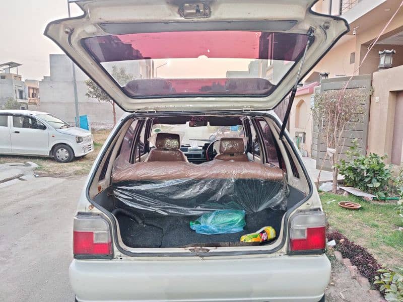 Suzuki Mehran VXR 2004 Model 5