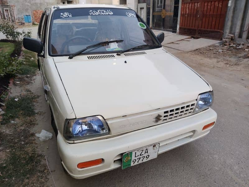 Suzuki Mehran VXR 2004 Model 13