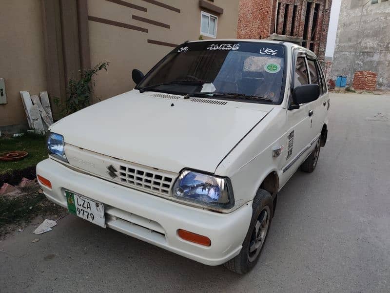 Suzuki Mehran VXR 2004 Model 14