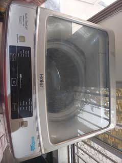 Haier fully automatic 9kg washing machine