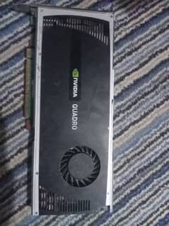 NVIDIA QUADRO 4000 /2 GB /256 bit / Graphic card