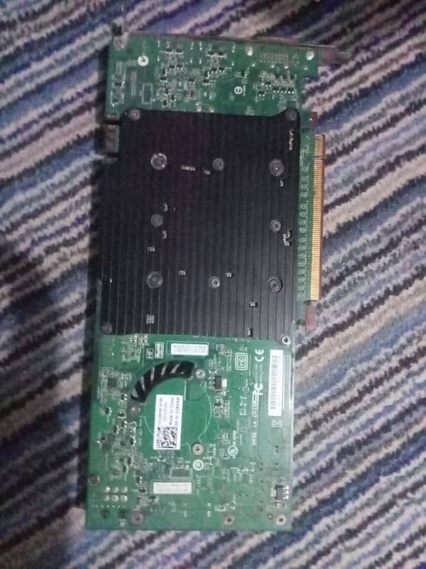 NVIDIA QUADRO 4000 /2 GB /256 bit / Graphic card 1