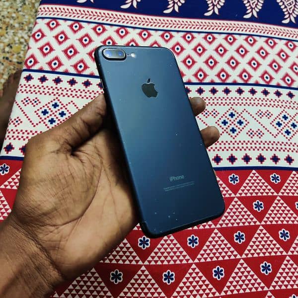 Iphone 7 plus 128GB  PTA approve 2