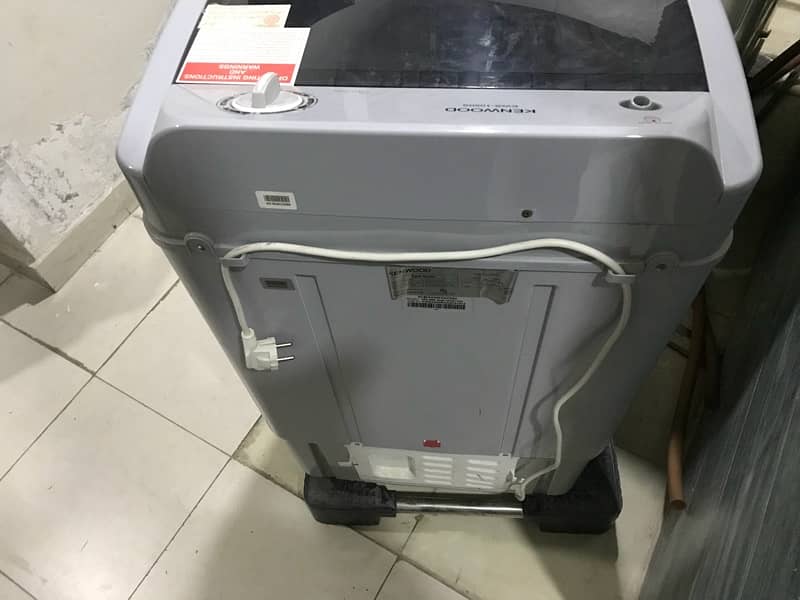 kenwood hysdrospin clothes dryer 4