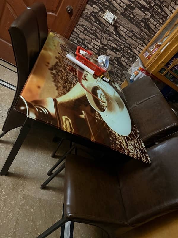 6 seater dining table for sale 2