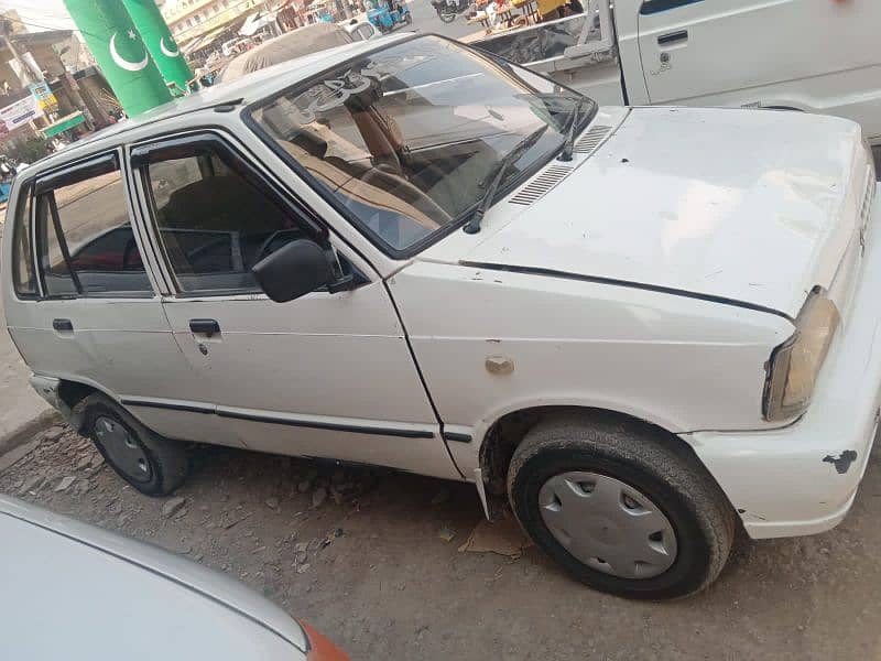 Suzuki Mehran VXR 2011 2