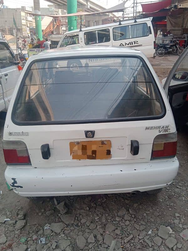 Suzuki Mehran VXR 2011 7