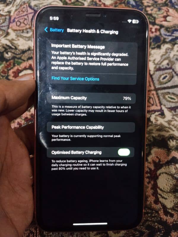 Iphone XR 128GB (Non Pta) Condition 10/10 2