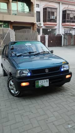 Suzuki Mehran VX 2007