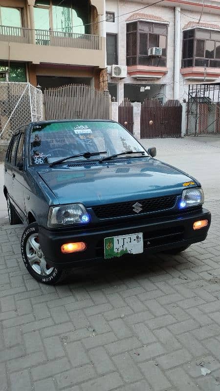 Suzuki Mehran VX 2007 0