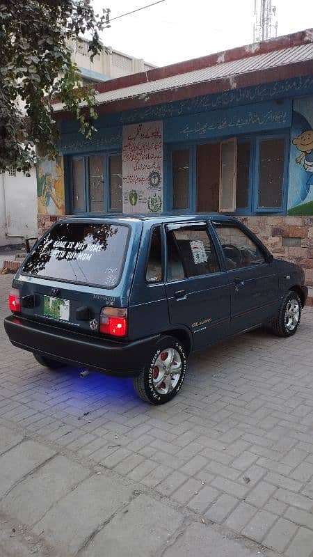 Suzuki Mehran VX 2007 2