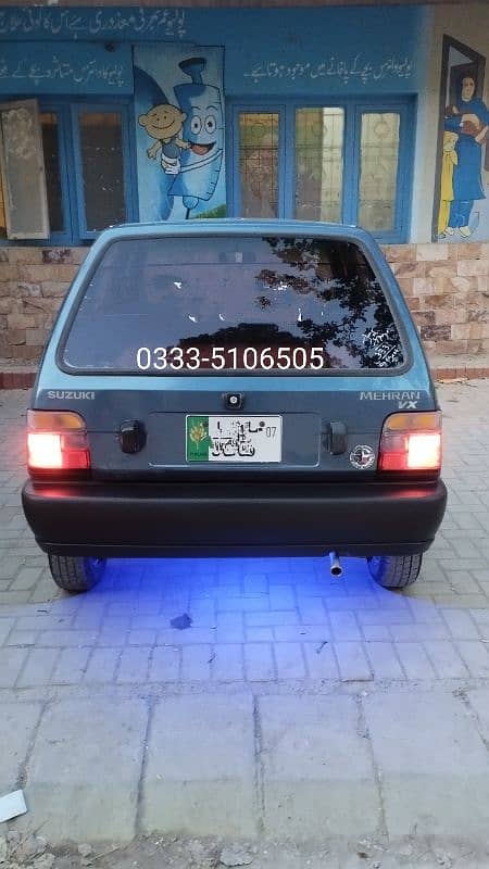 Suzuki Mehran VX 2007 4