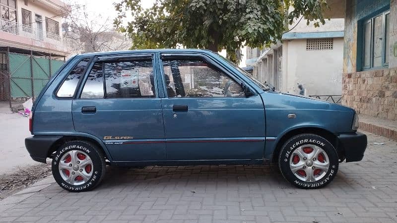 Suzuki Mehran VX 2007 5