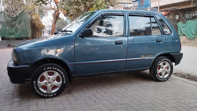 Suzuki Mehran VX 2007 6