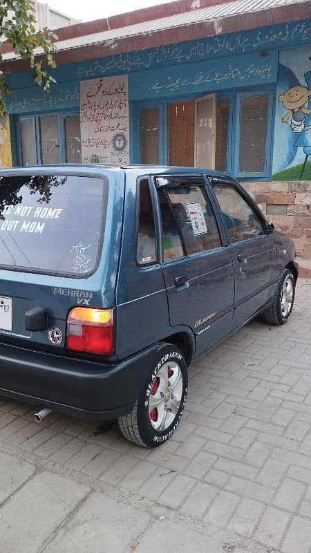 Suzuki Mehran VX 2007 7