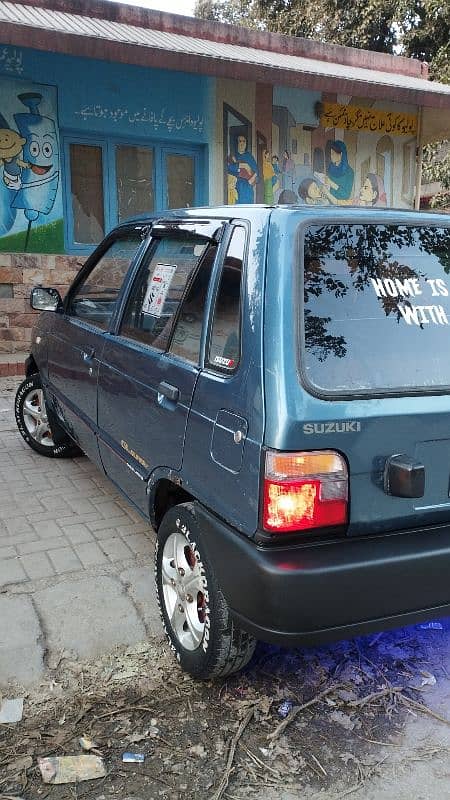 Suzuki Mehran VX 2007 12