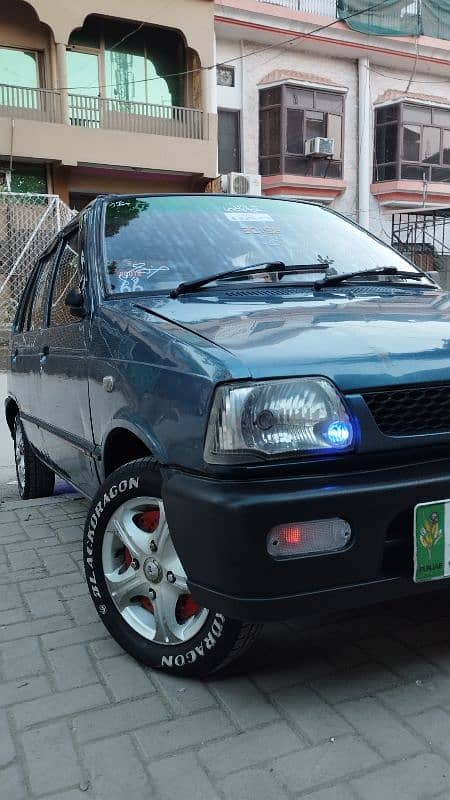 Suzuki Mehran VX 2007 13