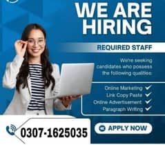 job at home online