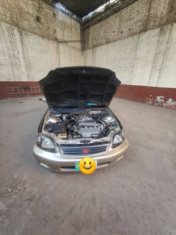 Honda Civic EXi 1999 4