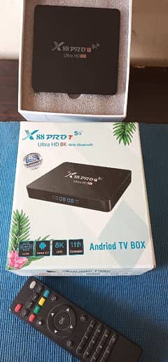 Android TV Box X88 PRO,T 5G  Ultra HD 8K, 8GB Ram 64GB Rom