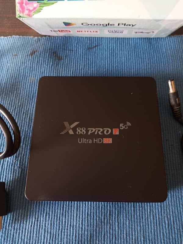 Android TV Box X88 PRO,T 5G  Ultra HD 8K, 8GB Ram 64GB Rom 3