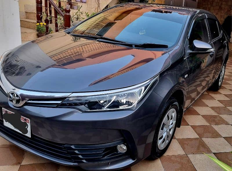 Toyota Corolla GLI automatic 2019 2