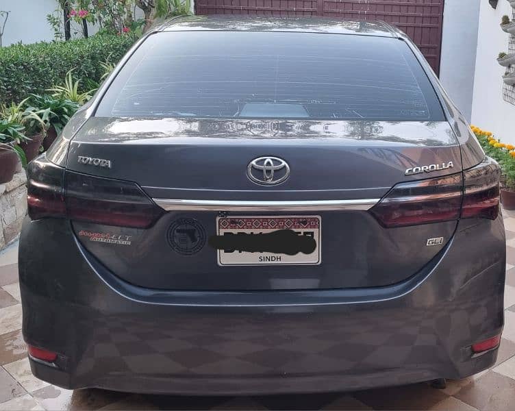 Toyota Corolla GLI automatic 2019 5