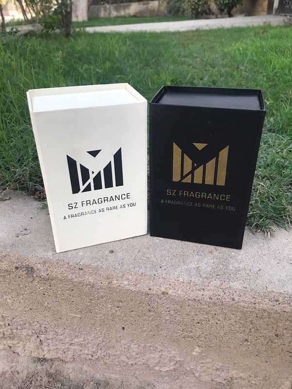 SZ Fragrance 50ml / Hanbas / Signature 3