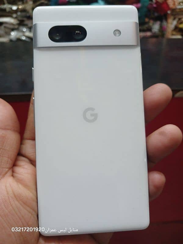 google pixel 7a 0