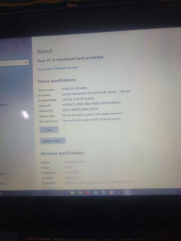 Intel Pentium R Laptop For Cheap Urgent Sale 2