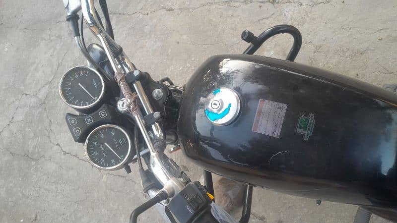 Suzuki GS 150 2024 model New like condition, special Islamabad Number 1