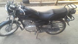 Suzuki GS 150 2024 model New like condition, special Islamabad Number