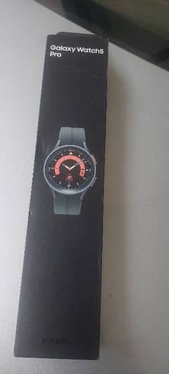 Samsung watch 5 pro