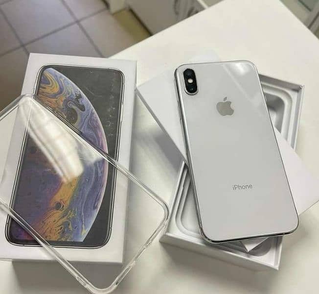 iphone X 256GB PTA Approved 0