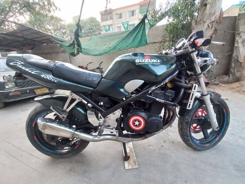 My Suzuki Bandit 400cc vc inline vvip 2