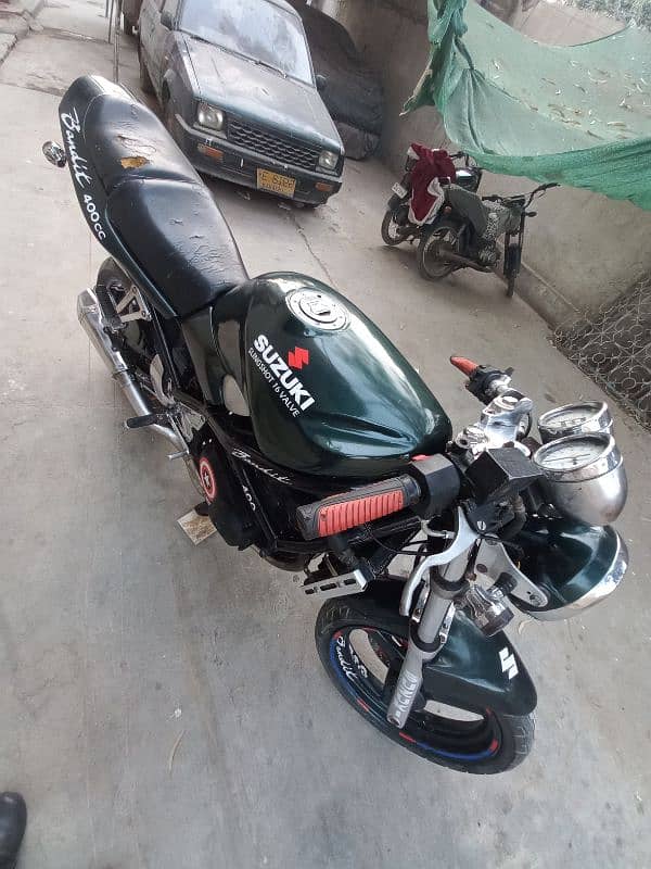 My Suzuki Bandit 400cc vc inline vvip 3