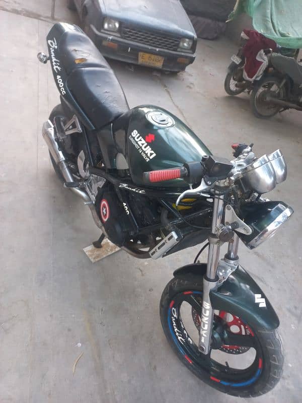 My Suzuki Bandit 400cc vc inline vvip 4