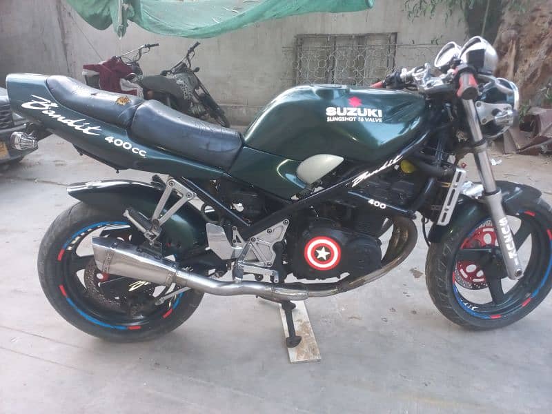 My Suzuki Bandit 400cc vc inline vvip 5