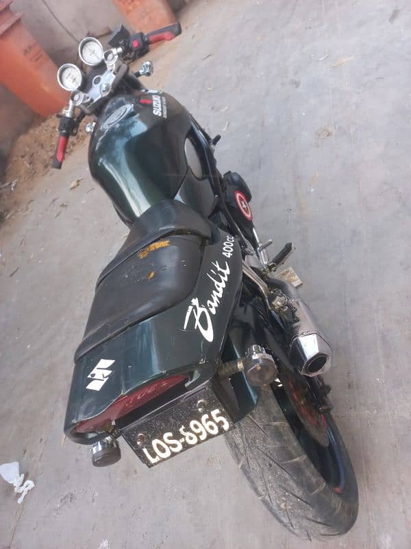 My Suzuki Bandit 400cc vc inline vvip 6