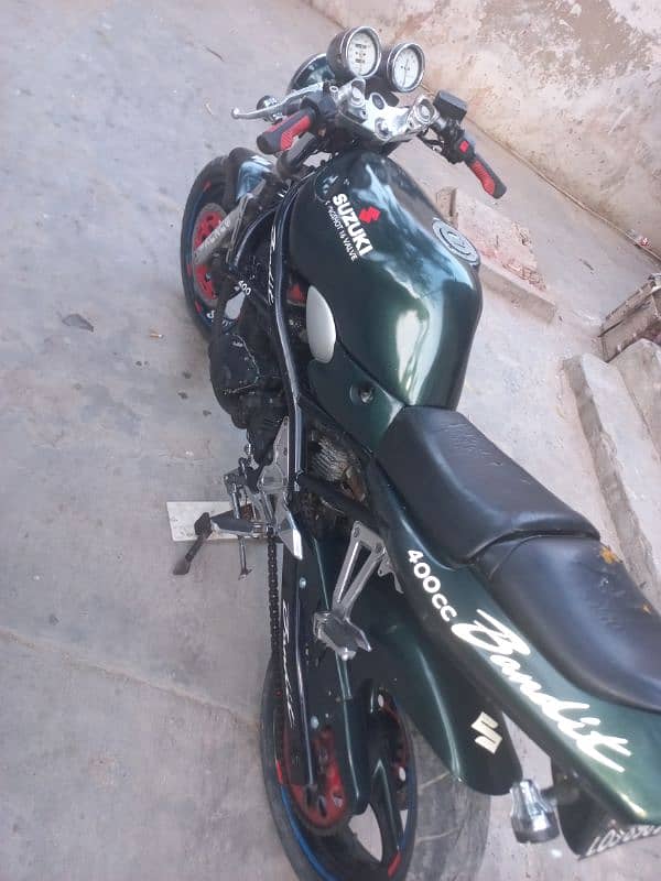 My Suzuki Bandit 400cc vc inline vvip 7