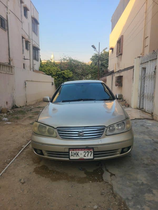 Nissan Sunny 2005 4