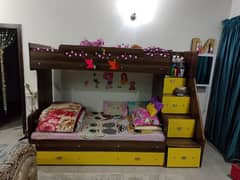 kids bunk bed available for sale