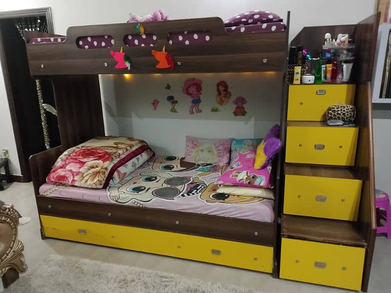 kids bunk bed available for sale 1