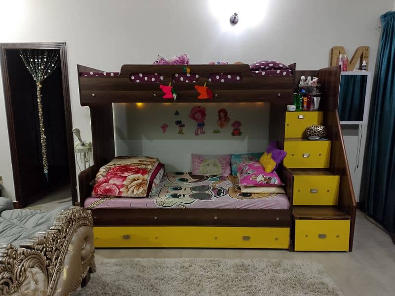 kids bunk bed available for sale 2