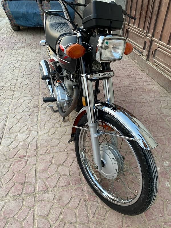 Honda CG 125 2